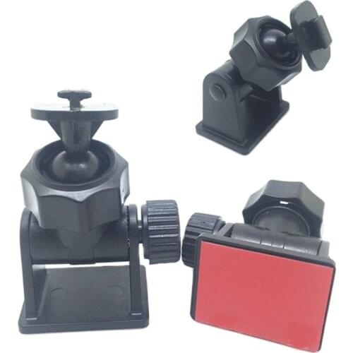 2019 Double-Sided Car Driving Recorder Mount DVR Bracket Screw Connector Rack DV GPS Camera Stand Holder