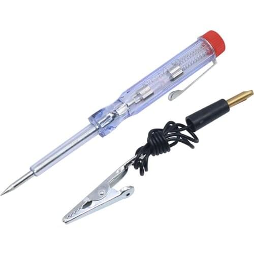 Electric pen 1-4 Pcs 6V-24V DC Probe Light System Test Probe Lamp Auto Car Light Circuit Tester Lamp Voltage Test Pen Detector