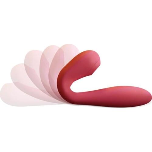 Heating Dildo Vibrator For Women Clitoris Sucking Bendable Dildo Vibrator Vagina Stimulate Nipple Sucker Adult sex toys