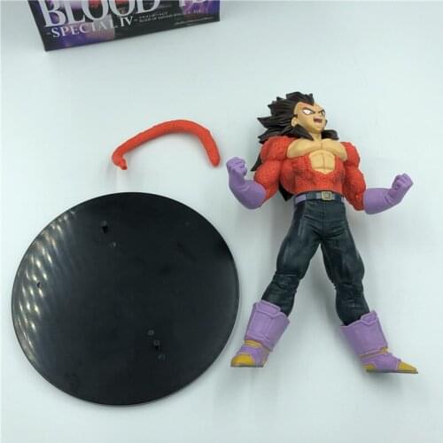 FigureCrazy Japanese Anime Figure 4 Specail Red Ver. Blood Break Out Combat Action Figure PVC Model 20cm