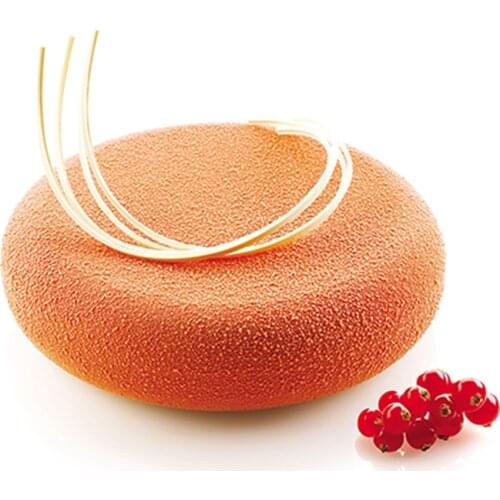 Round Shaped Mousse Mold Silicone Cake Dessert Baking Form Pan Chocolate Pudding Brownie Baking Molds Cake Decorating Tool