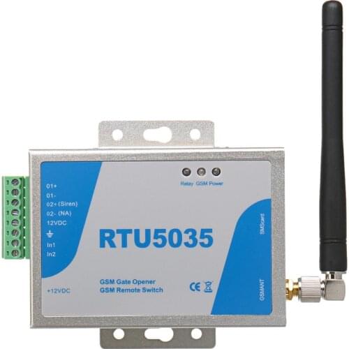 RTU5024 RTU5035 GSM Gate Opener Relay Switch Remote Control Door Access Wireless Door Opener By Free Call 850/900/1800/1900MHz