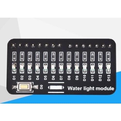 LED water light module digital interface running light for Arduino electronic building blocks