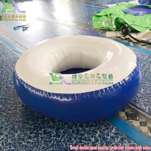 Custom Made PVC/Hypalon/Rubber Inflatable Boat Circile Drifting Sport River Raft Simmming Poo Use Inflable Boat