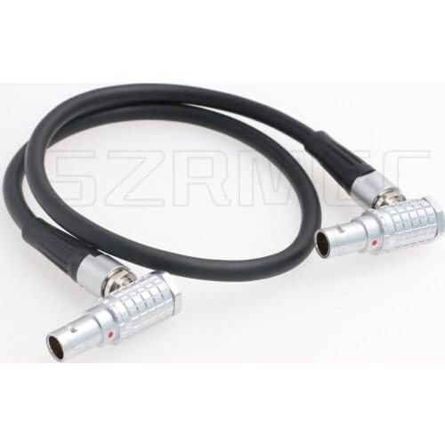 Nucleus-M 0B 7 Pin Male to 0B 7 Pin Male for Wireless Follow Focus Motor Connection Control Cable Daisy-Chained to 7-pin