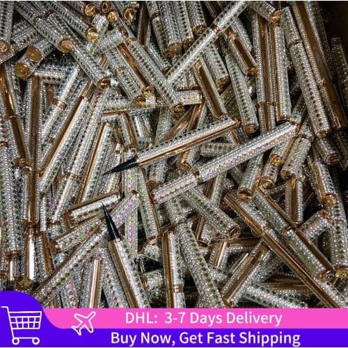Glue-free Magnetic-free For Eyelash Waterproof Eye Liner Pen Makeup Cosmetic In Bulk Magic Self-adhesive Liquid Eyeliner Pencil