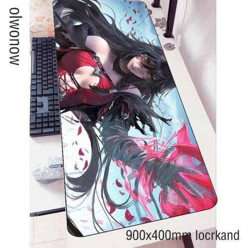 Sexy padmouse 900x400x3mm gaming mousepad game HD pattern large mouse pad gamer computer desk Fashion mat notbook mousemat pc
