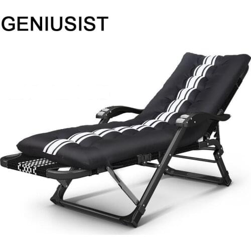 Bain Soleil Mobilier Fauteuil Meble Ogrodowe Cama Camping Garden Folding Bed Salon De Jardin Outdoor Furniture Chaise Lounge