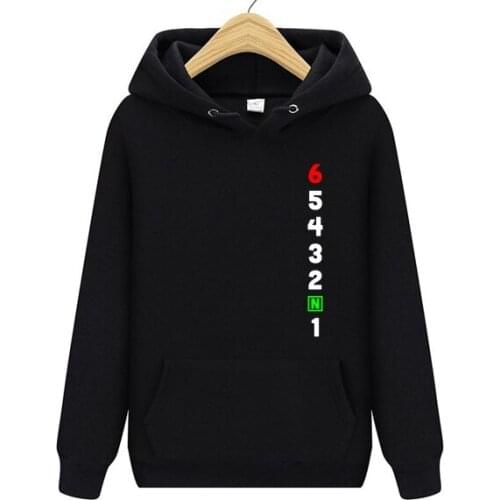 Motorcycle Shift Gear 1N23456 Moto Men GSX -Suzukies- Hoodies Motorcycle Men Retro Tops Hooded Boy Camisetas Sweatshirts 2020