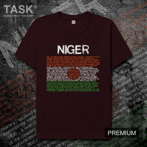 Niger Nigerien NE NER national team printing mens t shirt new Fashion Short-sleeved casual sports clothes summer cotton t-shirt