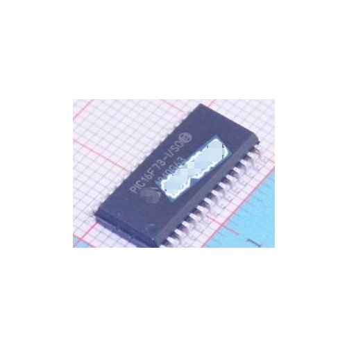 100% NEW Free shipping PIC16F73-I/SO PIC16F73 SOP28 PIC16F73T-I/SO