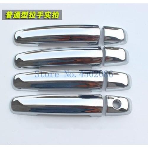 New Chrome Car Door Handle Cover Trim Sticker For Suzuki SX4 For S-CROSS Swift 2005-2010 Grand Vitara 2005-2012