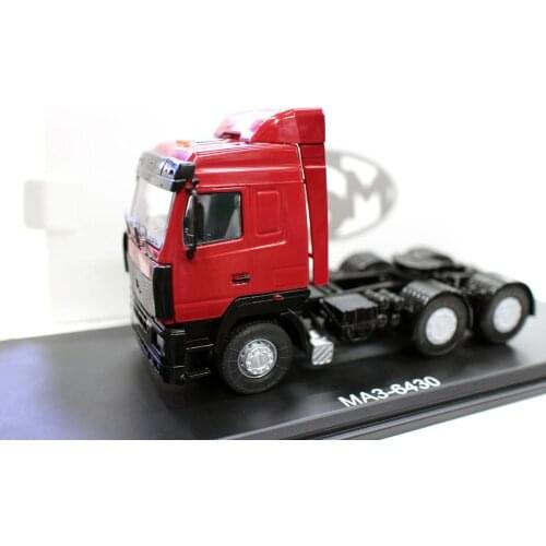 New StarScale Models 1/43 Scale MA3 6430 MAZ TRACTOR SSM1219 Diecast For Collection Gift