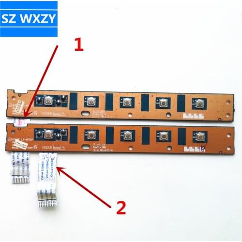 Original For TOSHIBA L500D L500 L555 L550D Power Button Switch USB BOARD LS-4971P LS-4972P 100% Tested Fast Ship