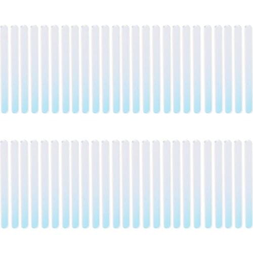 50Pcs Acrylic Gradient Color Popsicle Popsicle Childrens DIY Ice Cream Stick Ice Cream Stick