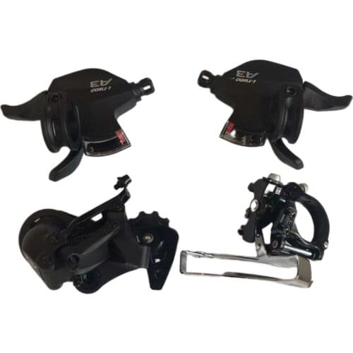 Bike Front & Rear Derailleur Set Lever MTB Transmission Spare Parts