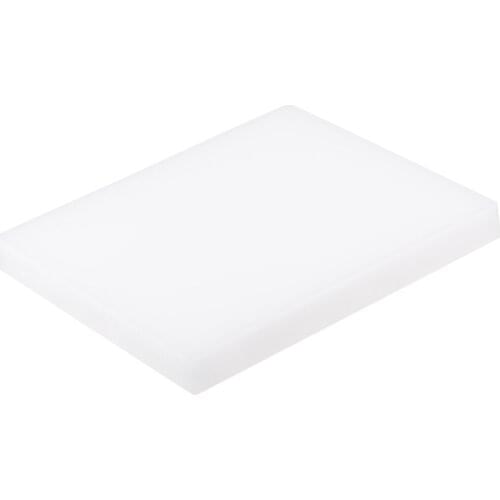 Uxcell Plastic Cutting Board Mat Stamping Punching Hammer Pad White for DIY Leather Craft Tool Leather Craft Handcrafted