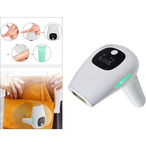 Hair Removal Permanent Painless Hair Remover Device for Women and Man for Facial Legs, Arms, Armpits, Body, at-Home