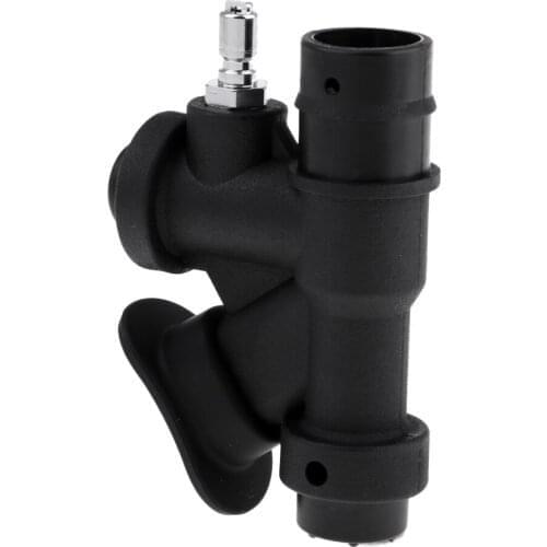 Durable Scuba BCD Power Inflator Fits 1" Hose Bouyancy Compensator Oral Inflater