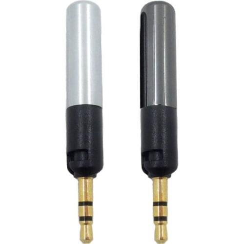 Durable DIY Headphone Adapter Jack Plug for Audio-Technica ATH-M70X M50X M40X Headphones
