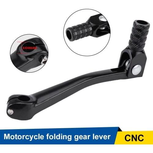 Gear Shift Lever Aluminium Alloy Lever Kit For Kayo T2 T4 T4L ATV Dirt Bike Pit Bikes Gear Lever Motorcycle ATV Quad Accessorie