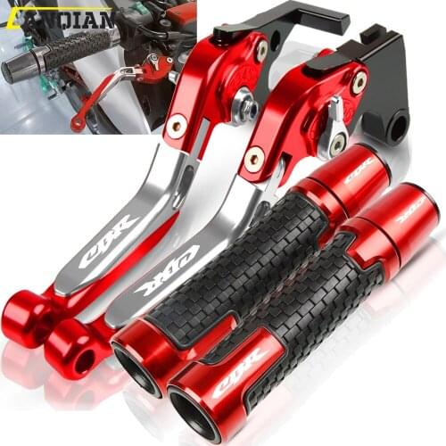 Motorcycle Brake Clutch Levers Handlebar HandGrips end For Honda CBR600RR CBR 600RR 2007-2011 2012 2013 2014 2015 2016 2017 2018
