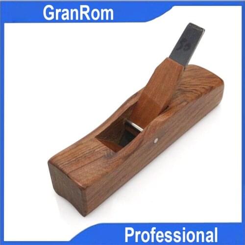 Wood Card Planer Hand-held Wood Planing Convex Planer 22mm Cylindrical Plane with Blade Woodworking Planing Tools