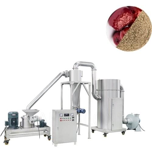 Superfine grinder PowCN-Gri 15 Stainless steel Electric Mill crusher grains powder grinder machine pepper Herb grinding machine