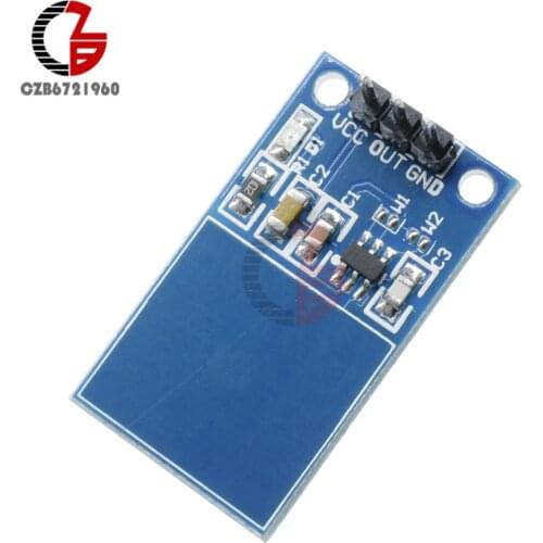 TTP223 Capacitive Touch Key Switch Module Digital Touch Sensor Module for Arduino