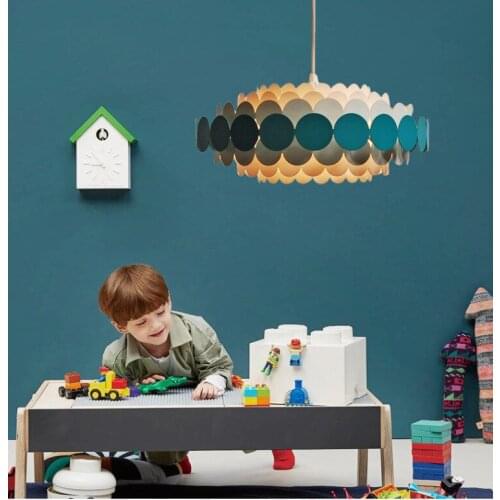 Japan deco maison crystal Home Decoration E27 Light Fixture living room restaurant lustre pendente hanging lamp