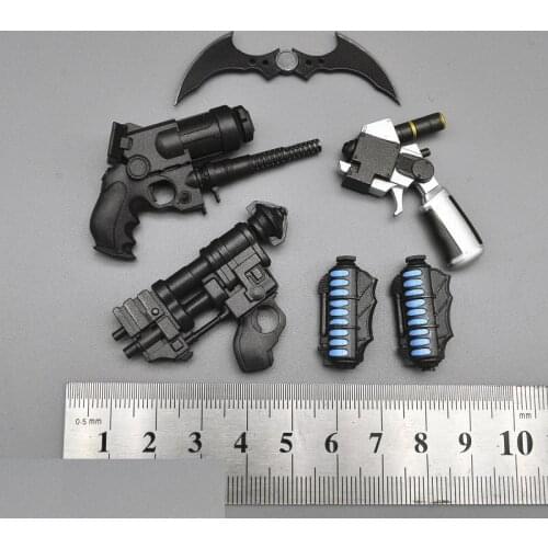 For Sale 1/6th Soldier Doll Weapons The Dark Knight Superhero VGM26 Model For Fans Collection