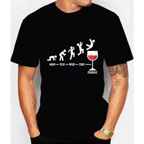 WGTD WISH Men's Plain T-shirts