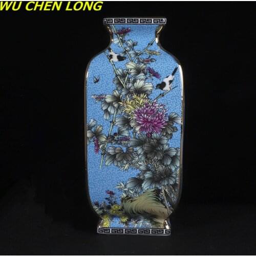 Porcelain Flower Vases WU CHEN LONG China