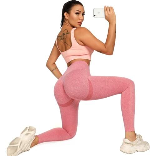 Womens Seamless Leggings High Waisted good stretchability Workout Tight Leggings Gym Yoga Pants Tummy Control Sports Compression