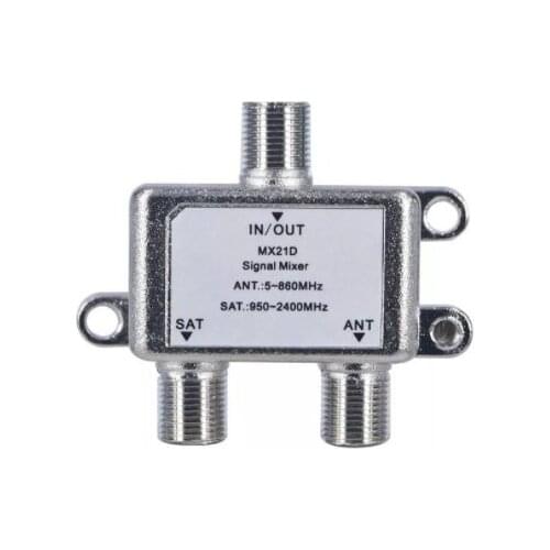 10PCS 3 in 1 GD-41C 3x1 DiSEqC Switch Satellites FTA TV LNB Switch for satellite receiver free shipping