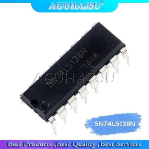10pcs SN74LS138N DIP-16 74LS138 DIP16 SN74LS138 DIP 74LS138N HD74LS138P