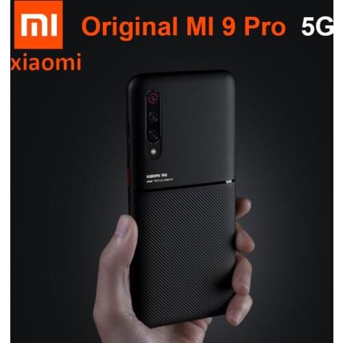 100% Original xiaomi mi 9 pro Case ultra comfortable twill frosted matte shield PC back cover mi9 pro xiaomi 9 pro 5G capa