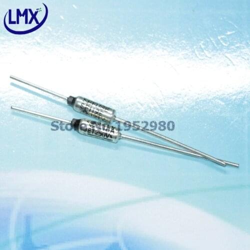 100pcs/lot Temperature Thermal Fuse SF119E 121 Degree 10A 250v SEFUSE