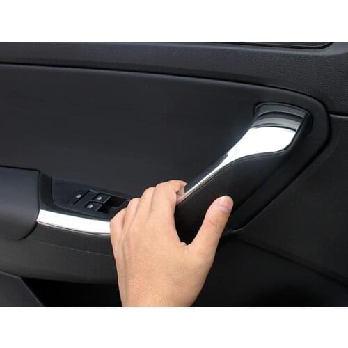 2/4pc for SKODA KODIAQ insice Door armrest Decorative patche Trim