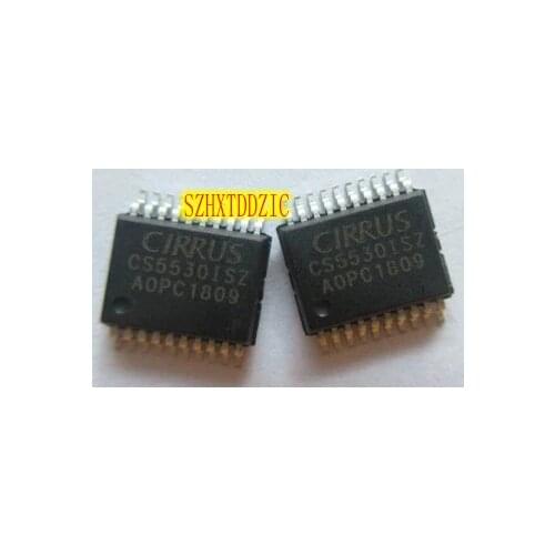 2pcs/lot CS5530ISZ CS5530-ISZ SSOP20 [SMD]