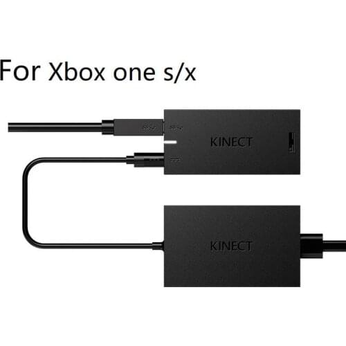 2020 Kinect Adapter For Xbox One For XBOX ONE X Kinect 2.0 Adaptor EU/US Plug USB AC Adapter Power Supply For XBOX ONE S