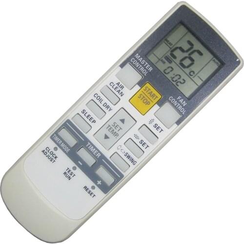 4pieces)YINGRAY Replacement Remote for Fujitsu Air Conditioner Remote Control AR-RY13 AR-RY3 AR-RY4 AR-RY5 AR-RY11 AR-RY12