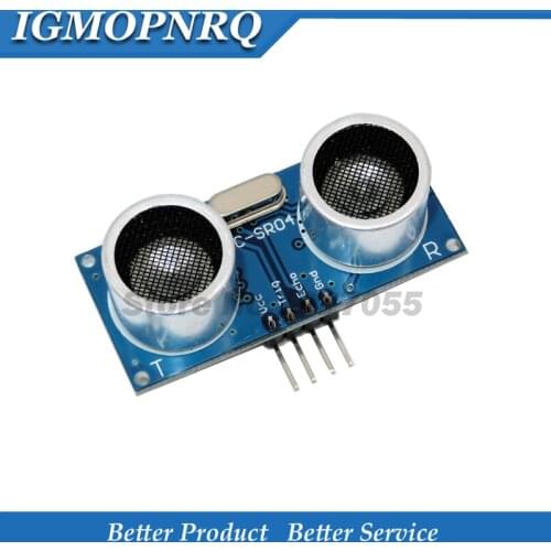 5pcs HCSR-04 HCSR-04 ultrasonic modules HC-SR04 distance measuring sensor HCSR04 ultrasonic transducer sensor HC SR04