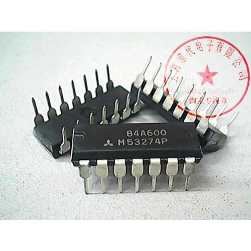 5pcs M53274P DIP-14