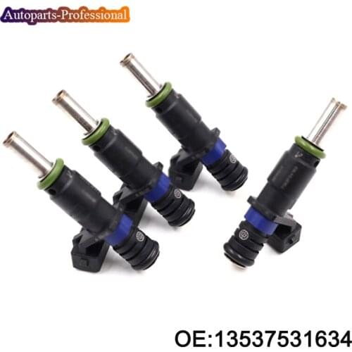 6 pcs/lot 13537531634 New Fuel Injectors Nozzle Injection For BMW E60 530xi 328i K-M High Quality