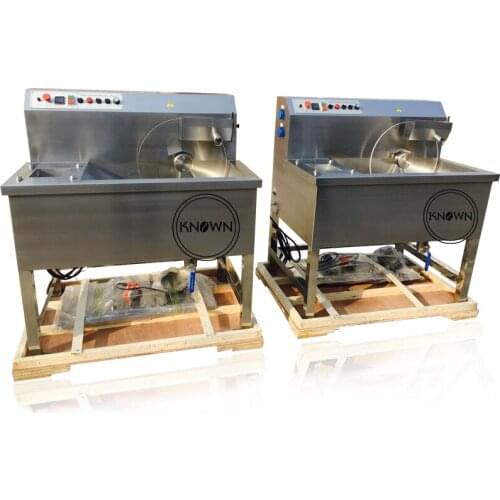 60Kg Chocolate Tempering Machine Cocoa Melting Commercial Chocolate Furnace for Sale