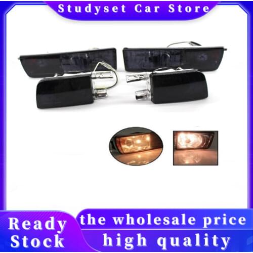 Dark Color Bumper Light Turn Signal Fog Light Bumper Light Suitable For Volkswagen for Golf 3 Mk3