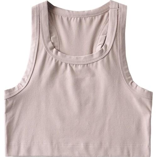 BRADELY MICHELLE Women's Cropped Tank Tops