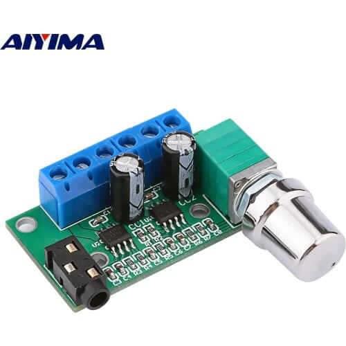 AIYIMA Digital Power Amplifier Board 20W Stereo Class D Full Frequency Amplifiers Sound Amplificador Speaker Home Theater DIY