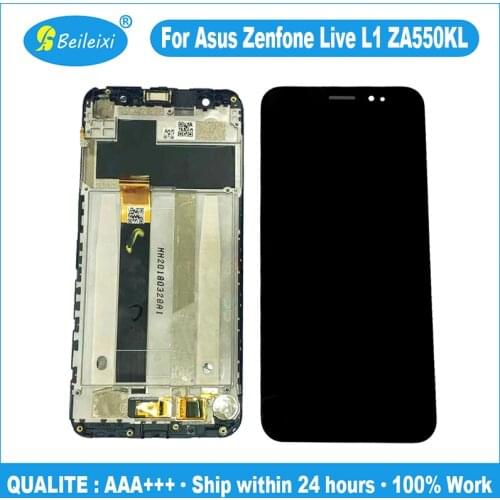 For Asus Zenfone Live L1 ZA550KL LCD Display Touch Screen Digitizer Assembly For ASUS ZA550KL